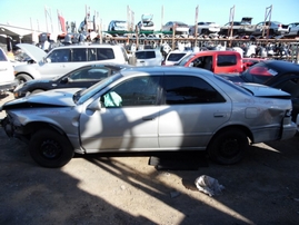 2000 TOYOTA CAMRY CE SILVER 2.2L AT Z17705